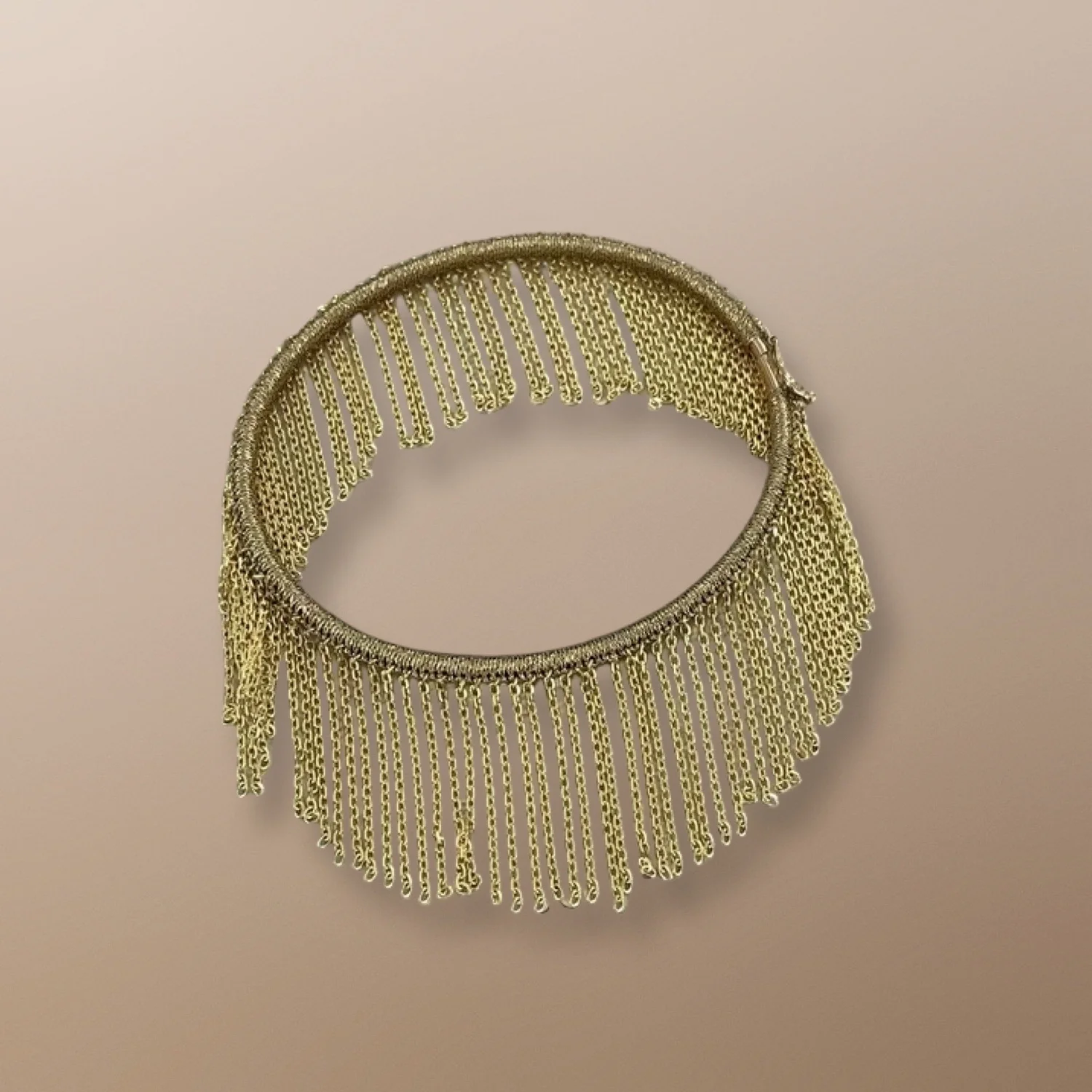 アクセサリー TOGA ARCHIVES l fringe bangle set TOGA ARCHIVES Metal Fringe Bangle Set - Silver | THEROOM